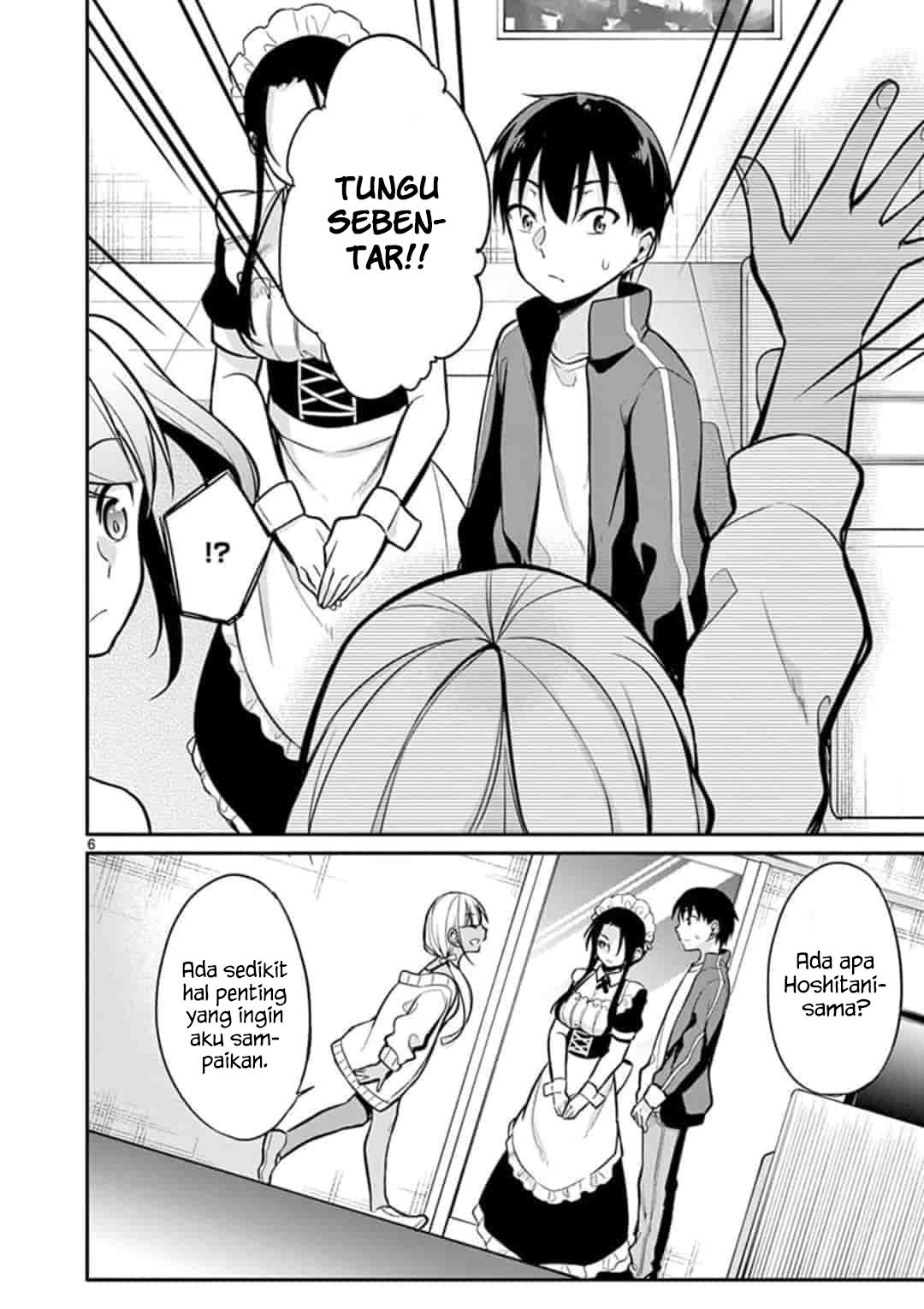 Jubunnoichi no Hanayome chapter 18 halaman 8
