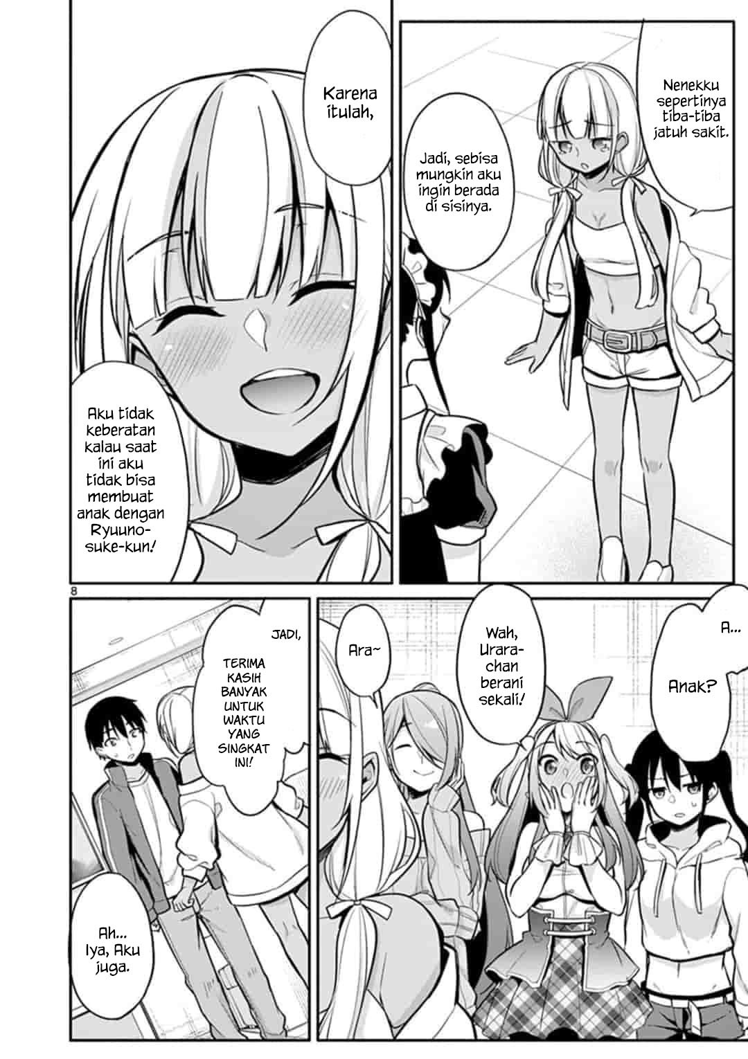 Jubunnoichi no Hanayome chapter 18 halaman 10