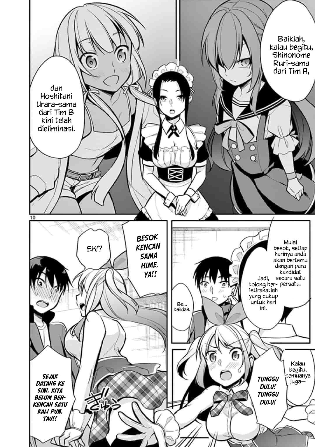 Jubunnoichi no Hanayome chapter 18 halaman 12