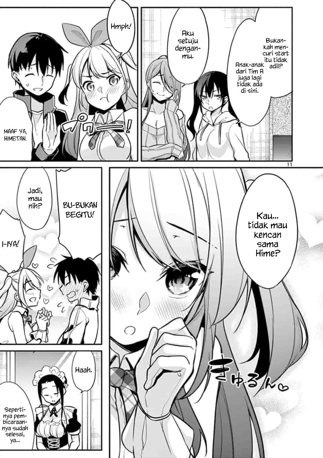 Jubunnoichi no Hanayome chapter 18 halaman 13