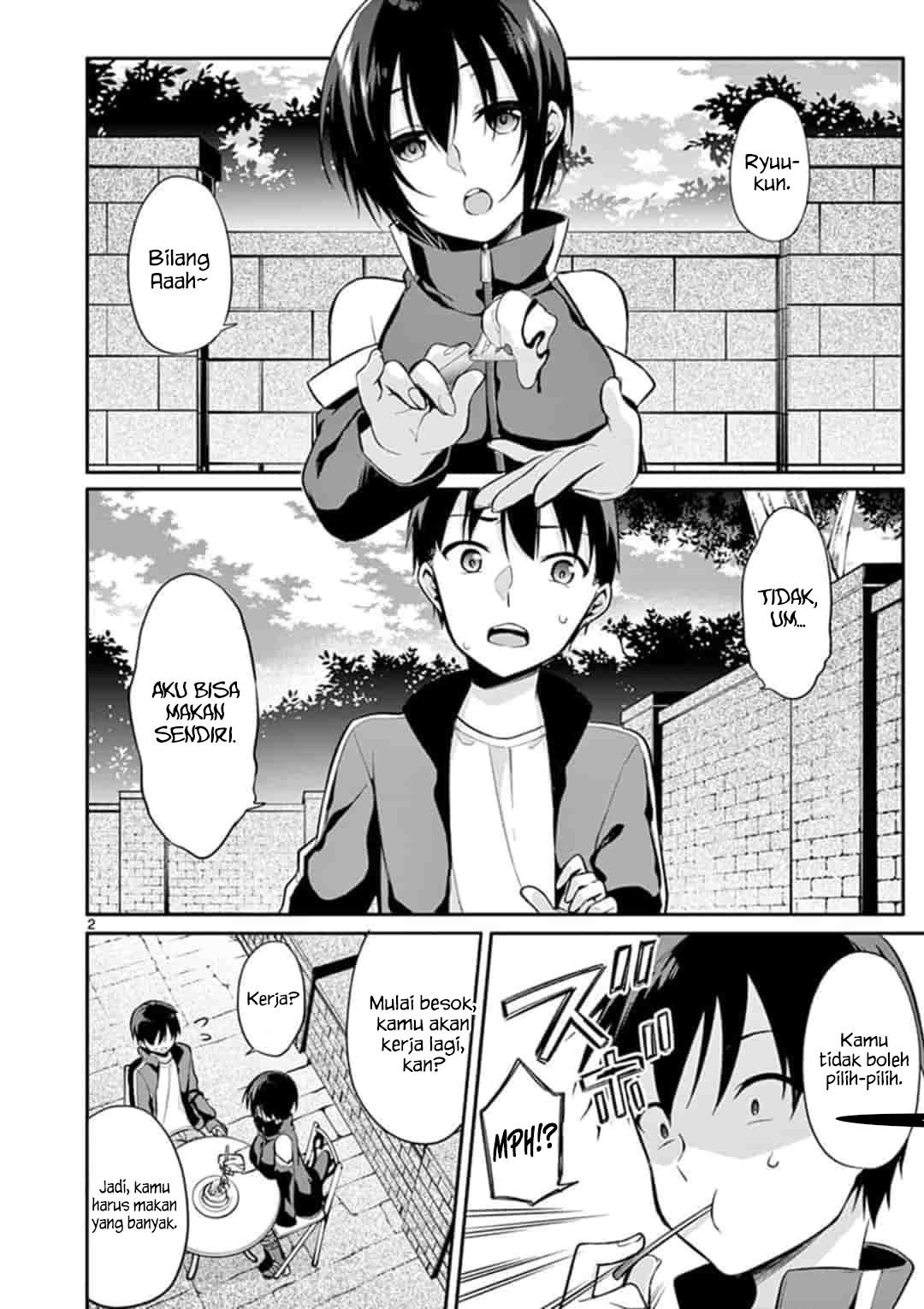 Jubunnoichi no Hanayome chapter 19 halaman 4