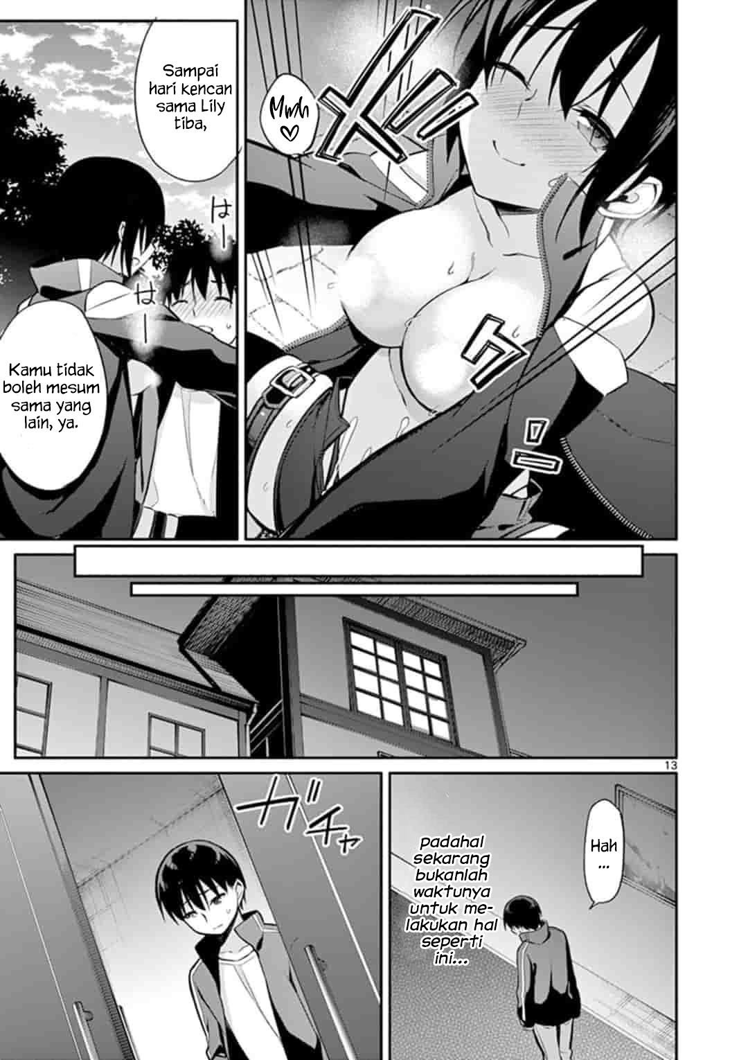 Jubunnoichi no Hanayome chapter 19 halaman 15