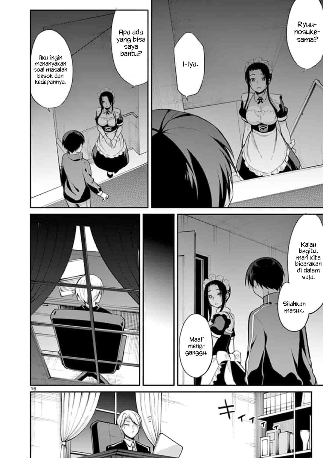 Jubunnoichi no Hanayome chapter 19 halaman 18