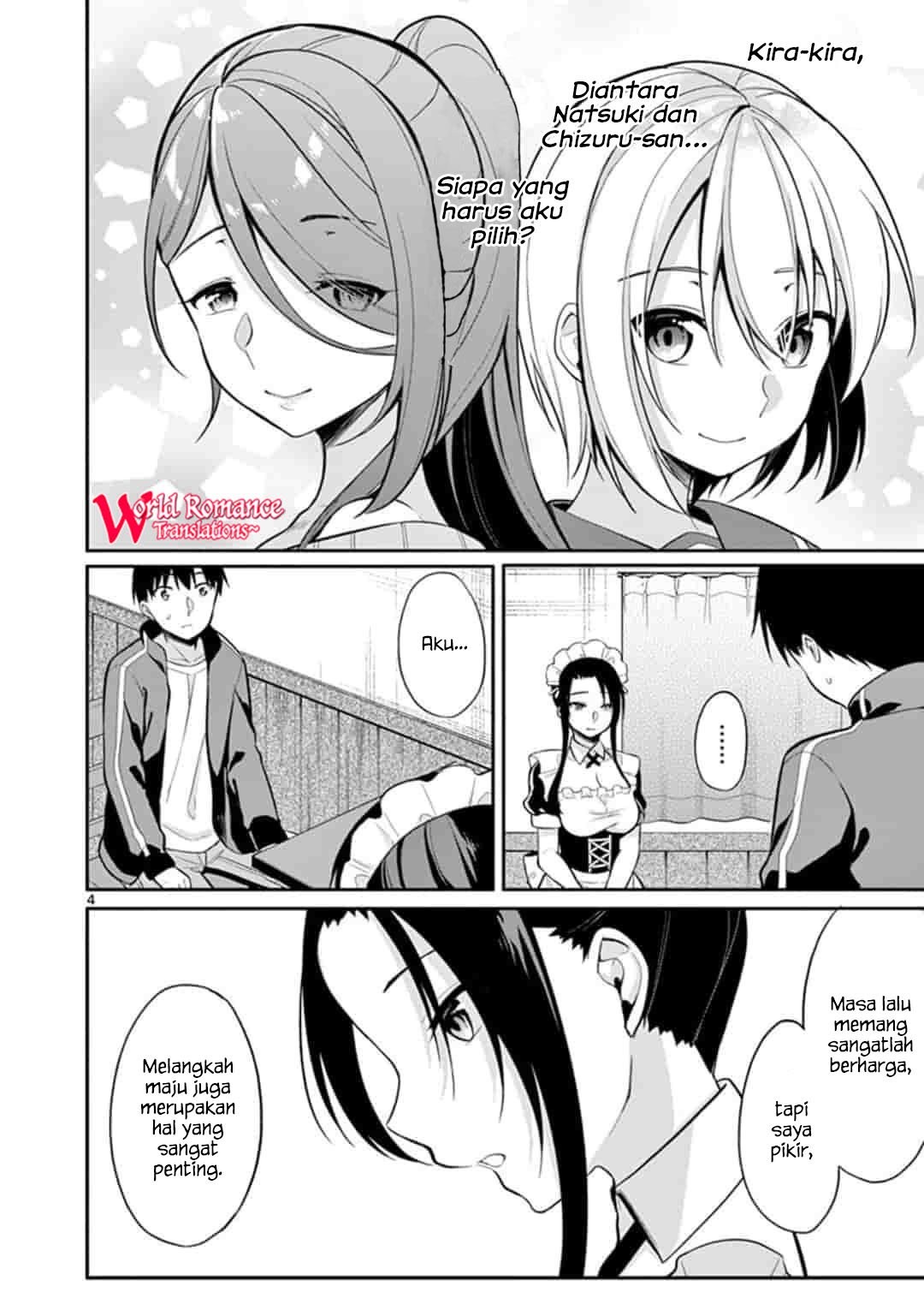 Jubunnoichi no Hanayome chapter 20 halaman 5