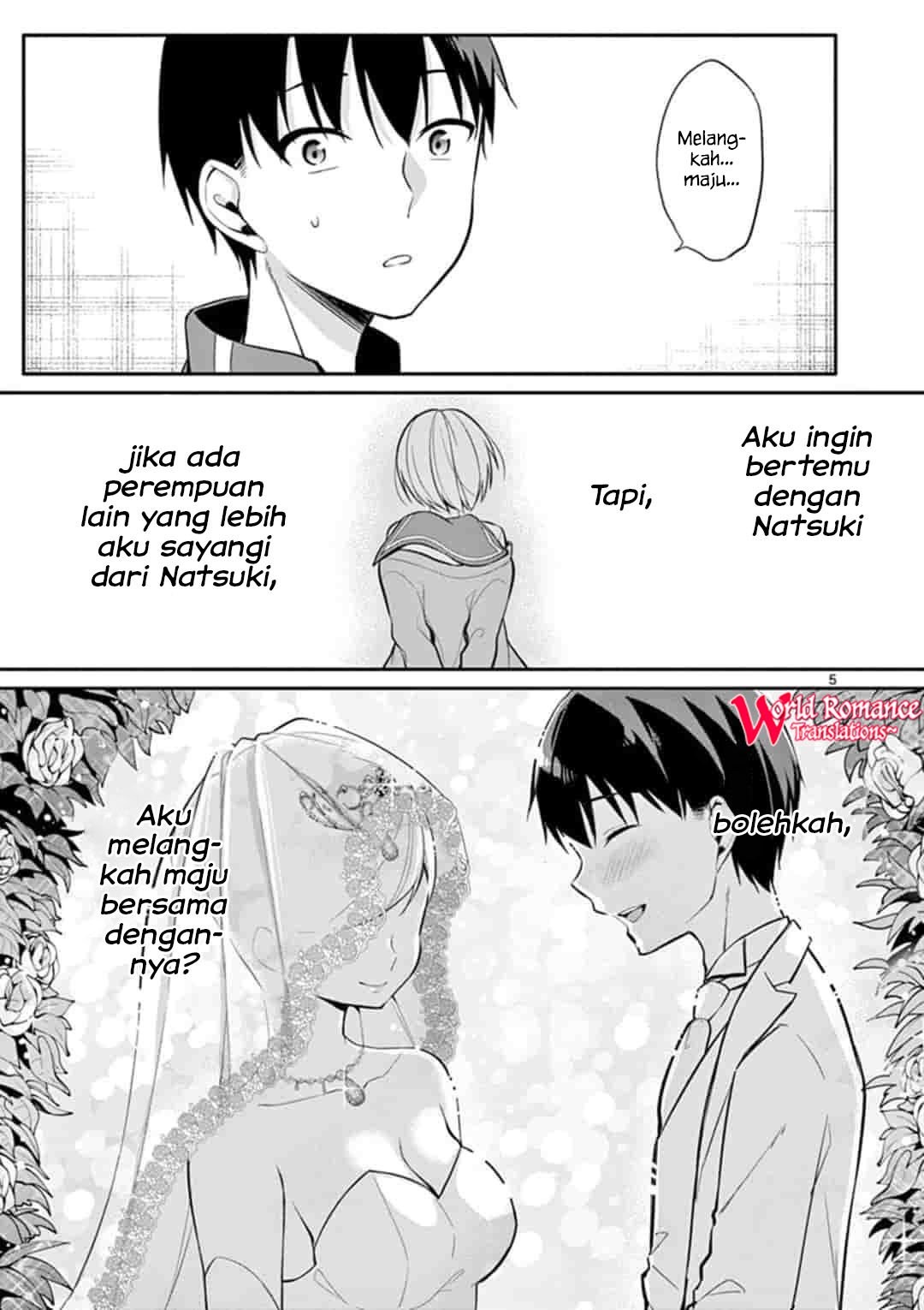 Jubunnoichi no Hanayome chapter 20 halaman 6