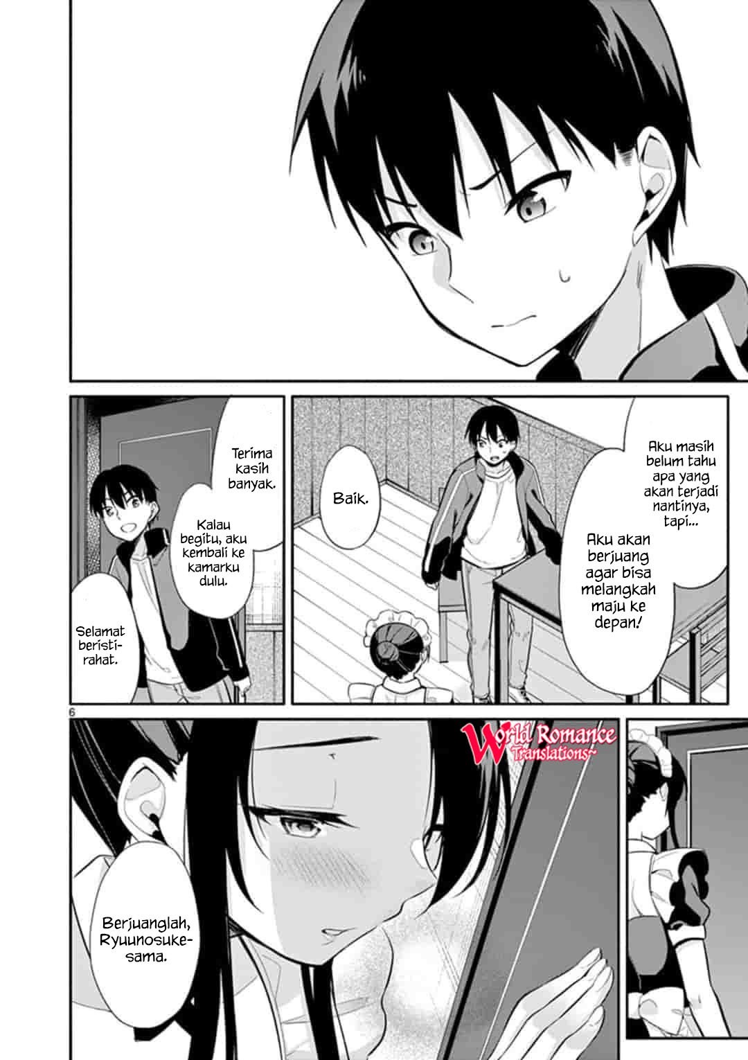 Jubunnoichi no Hanayome chapter 20 halaman 7