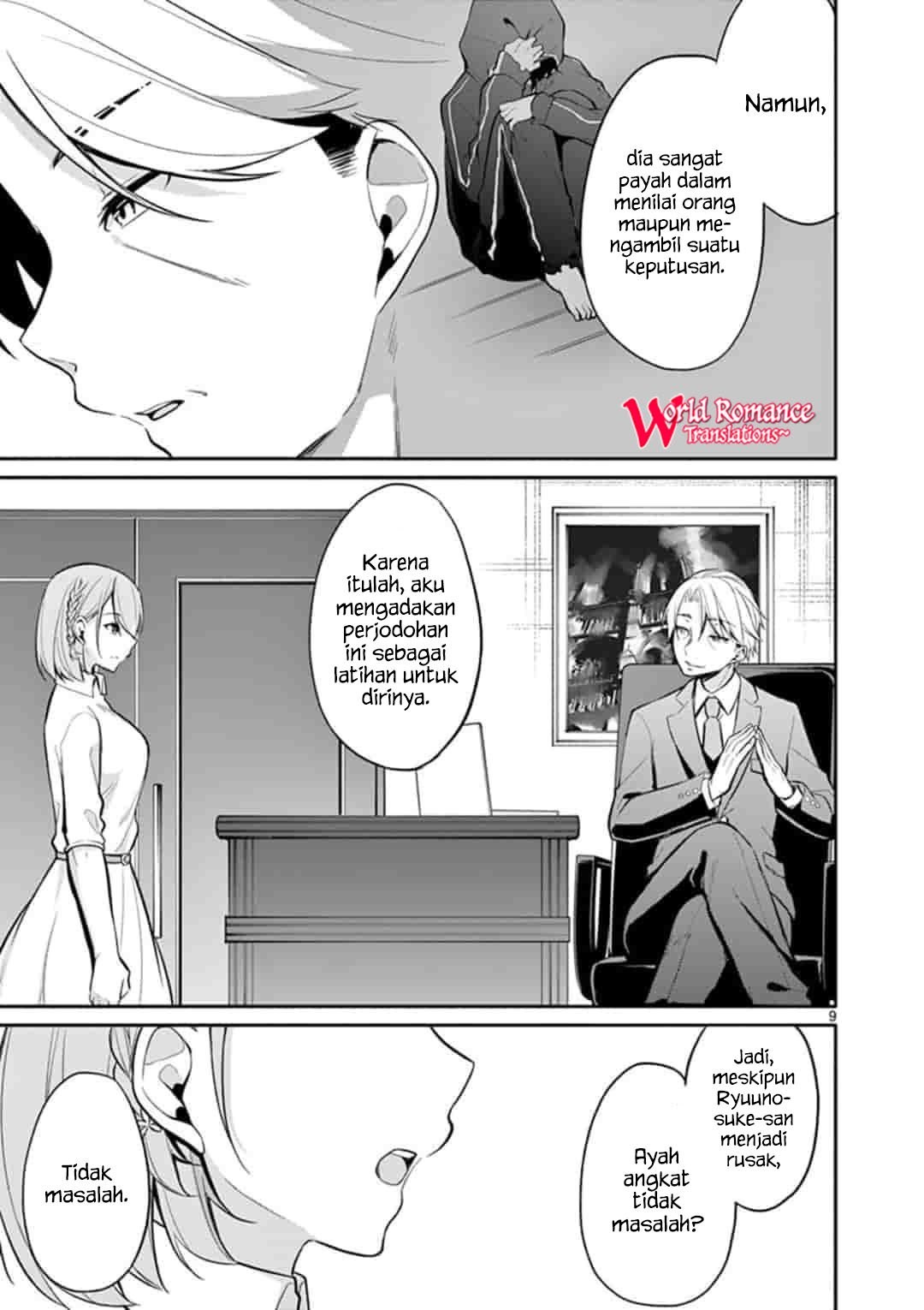 Jubunnoichi no Hanayome chapter 20 halaman 9