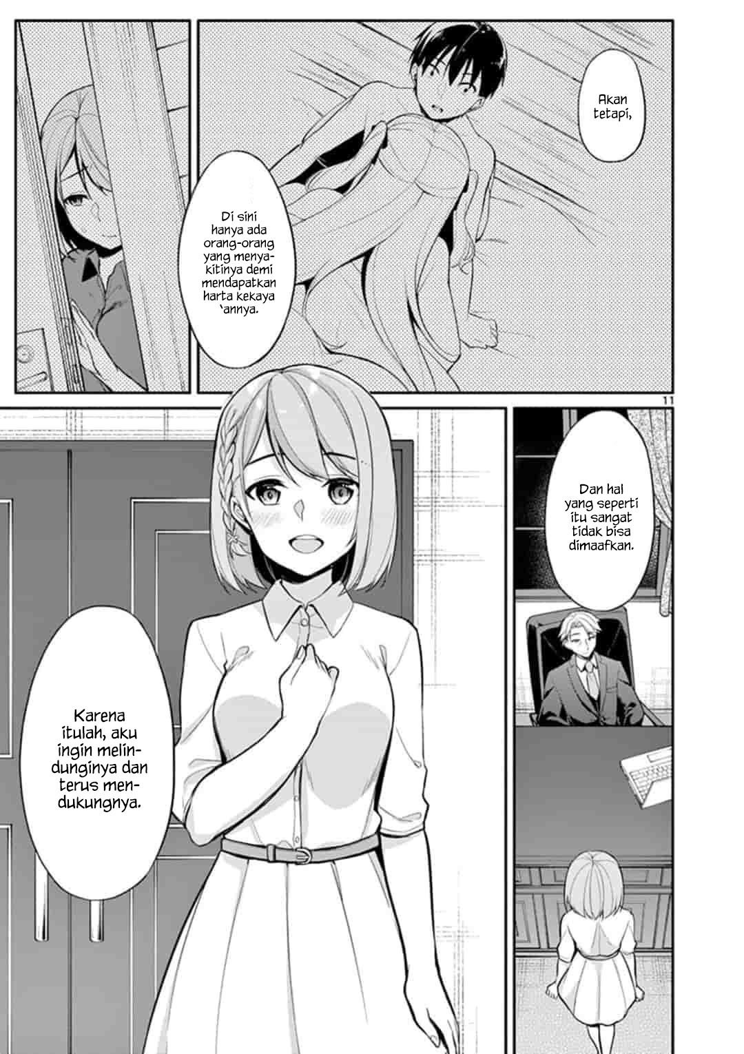 Jubunnoichi no Hanayome chapter 20 halaman 11