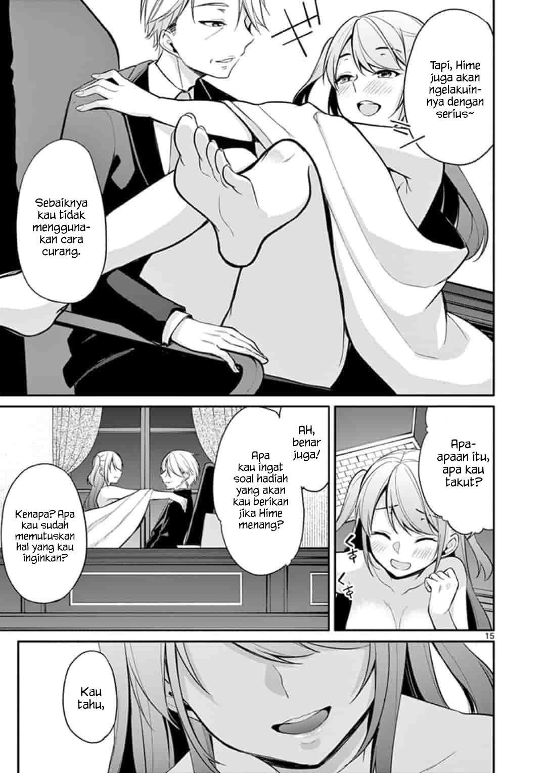 Jubunnoichi no Hanayome chapter 20 halaman 15