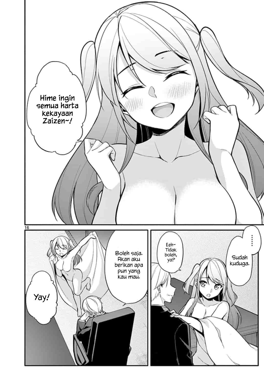 Jubunnoichi no Hanayome chapter 20 halaman 16