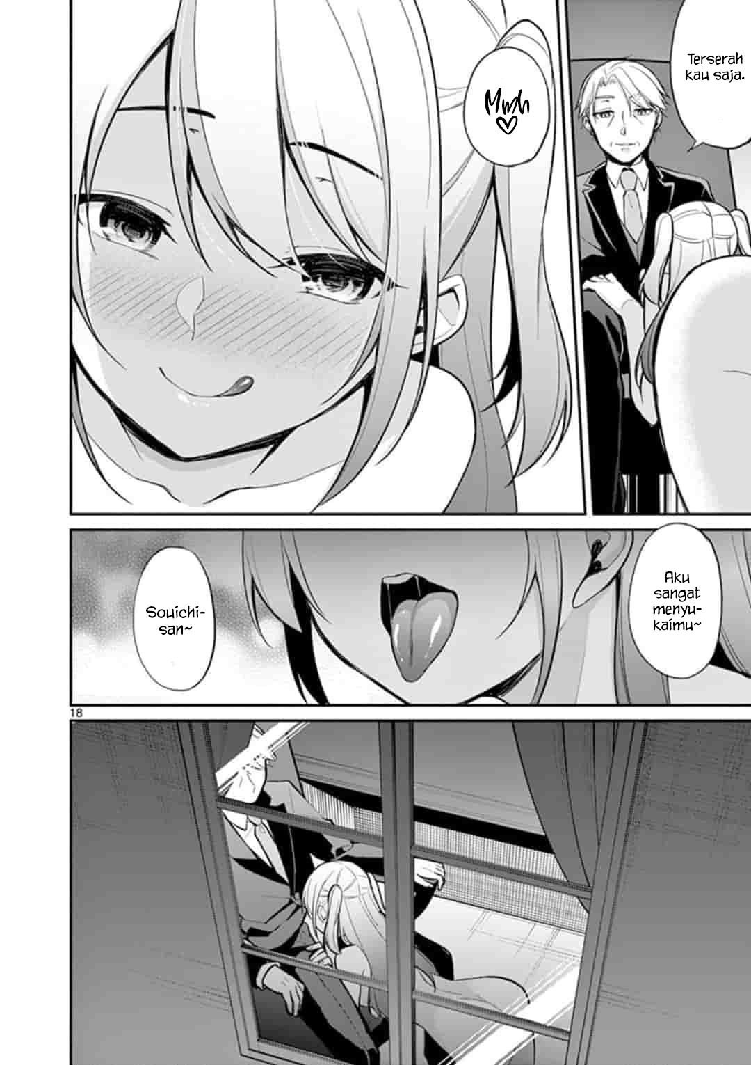 Jubunnoichi no Hanayome chapter 20 halaman 18