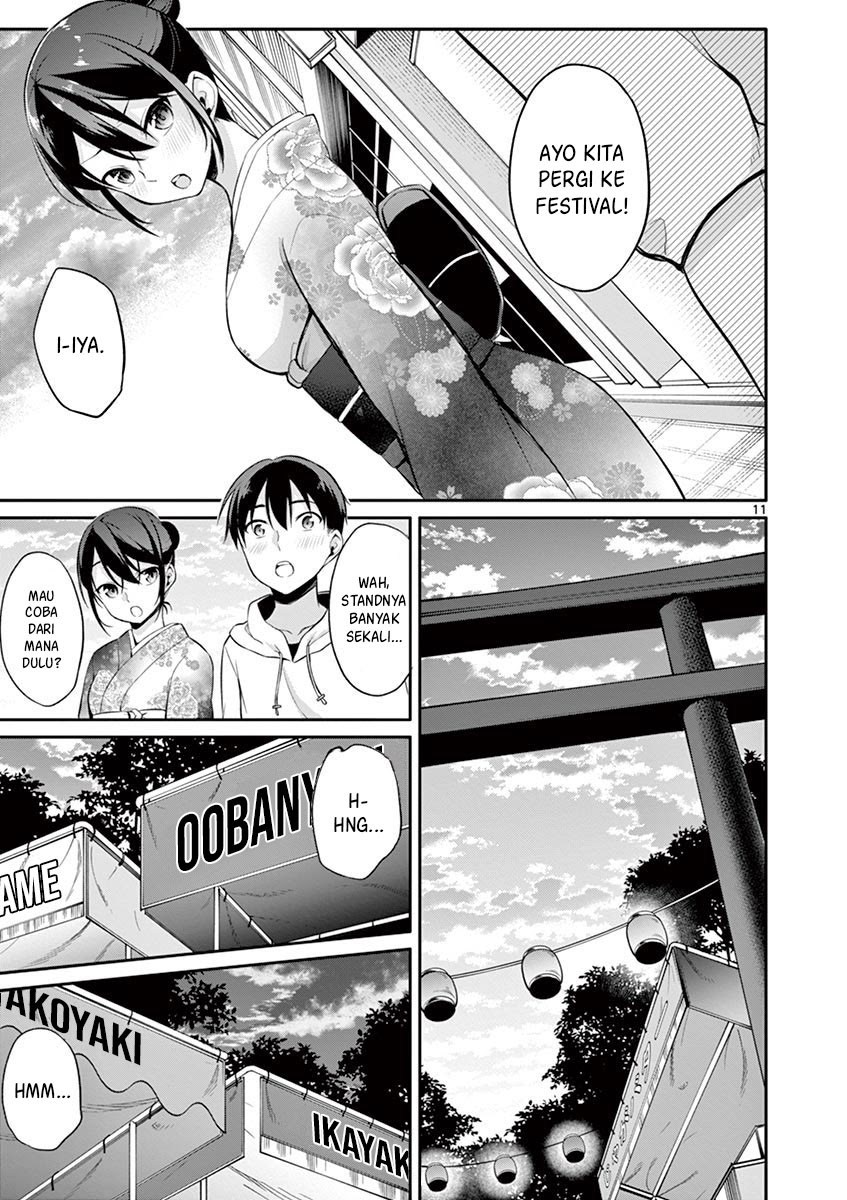 Jubunnoichi no Hanayome chapter 23 halaman 12