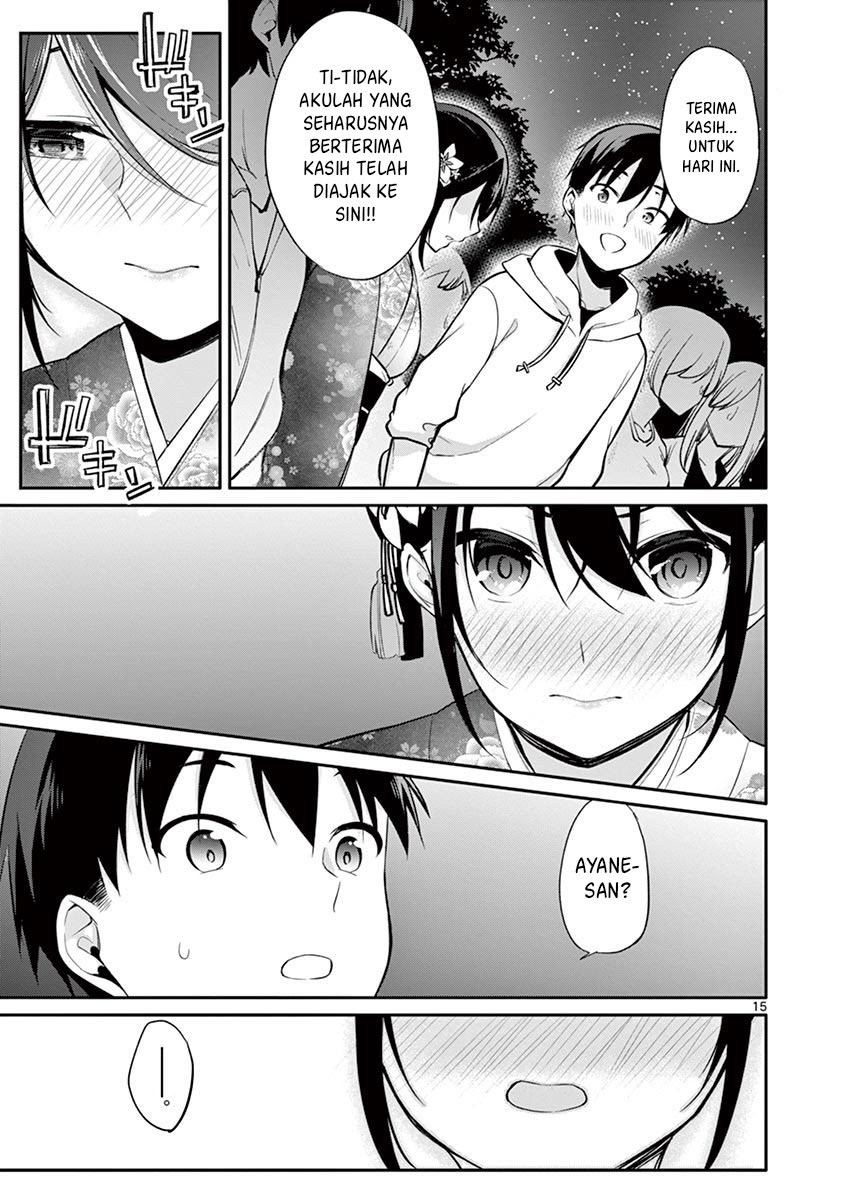Jubunnoichi no Hanayome chapter 23 halaman 16