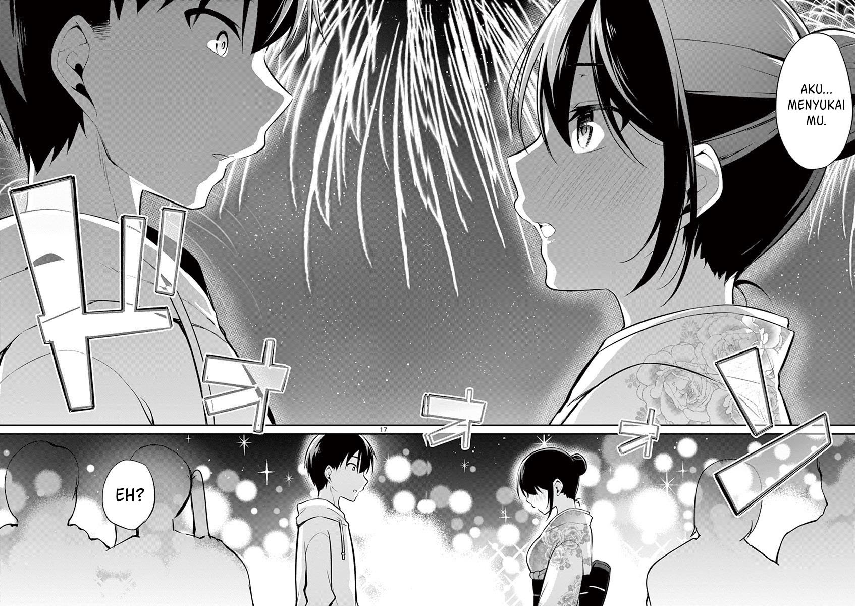 Jubunnoichi no Hanayome chapter 23 halaman 17