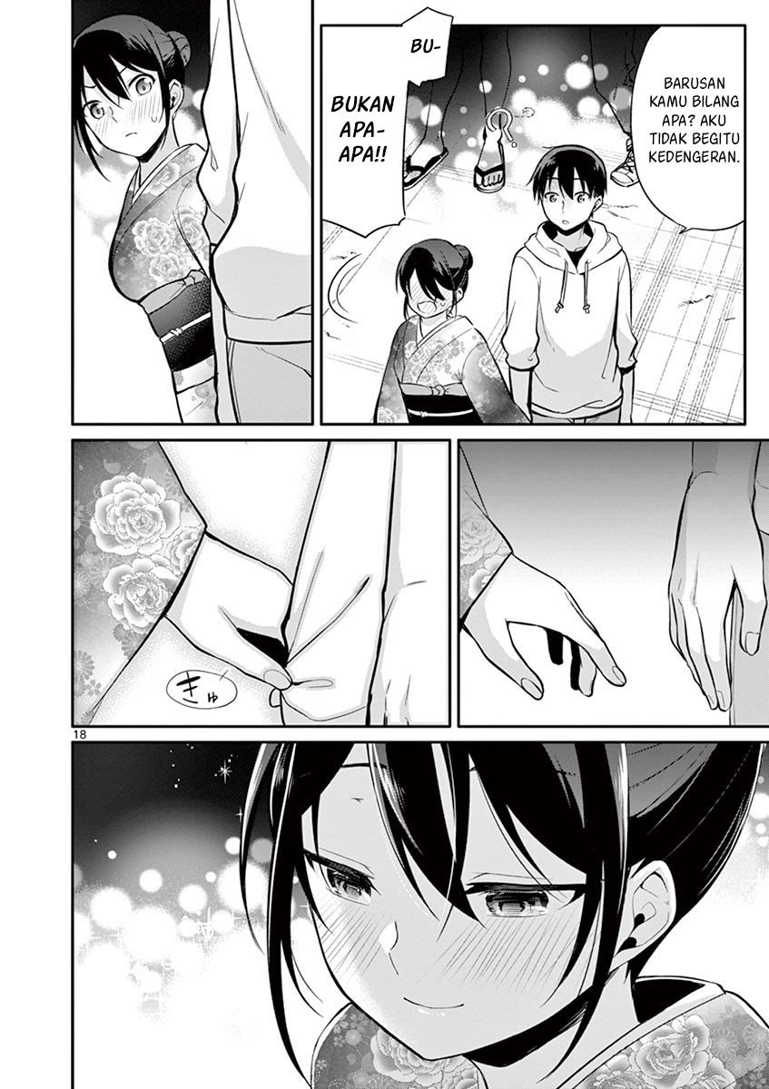 Jubunnoichi no Hanayome chapter 23 halaman 18