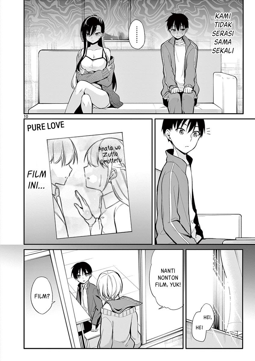 Jubunnoichi no Hanayome chapter 24 halaman 11