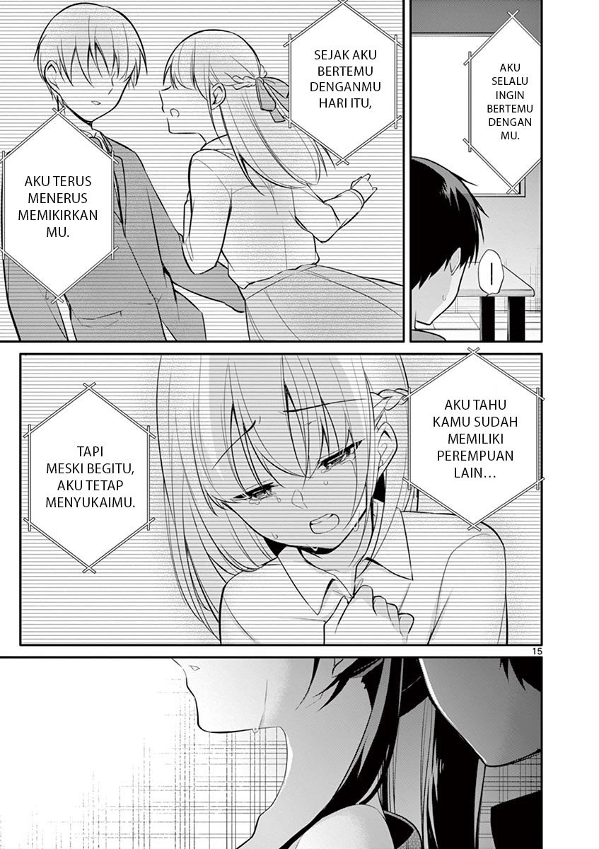 Jubunnoichi no Hanayome chapter 24 halaman 16