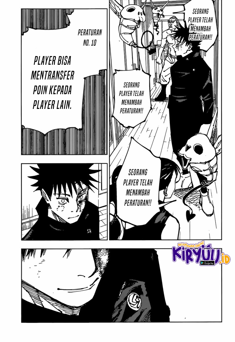 Baca Komik Jujutsu Kaisen Chapter 168 Bahasa Indonesia - Mangaku.io