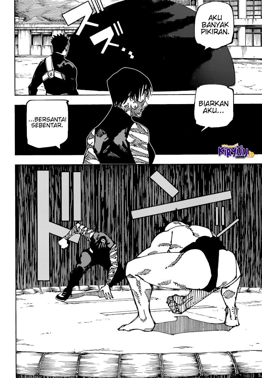 Jujutsu Kaisen Chapter 196 – Warung Komik