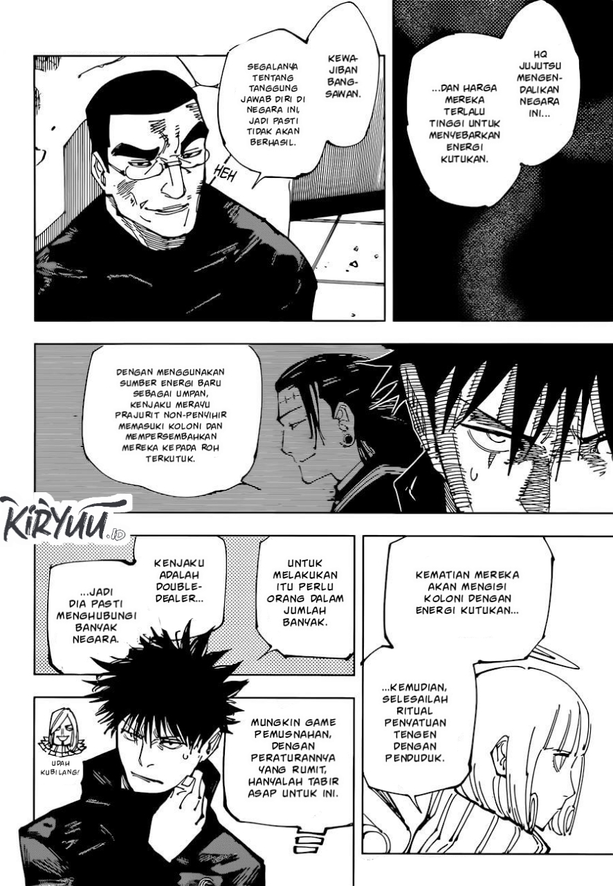 Jujutsu Kaisen Chapter 210 – Warung Komik