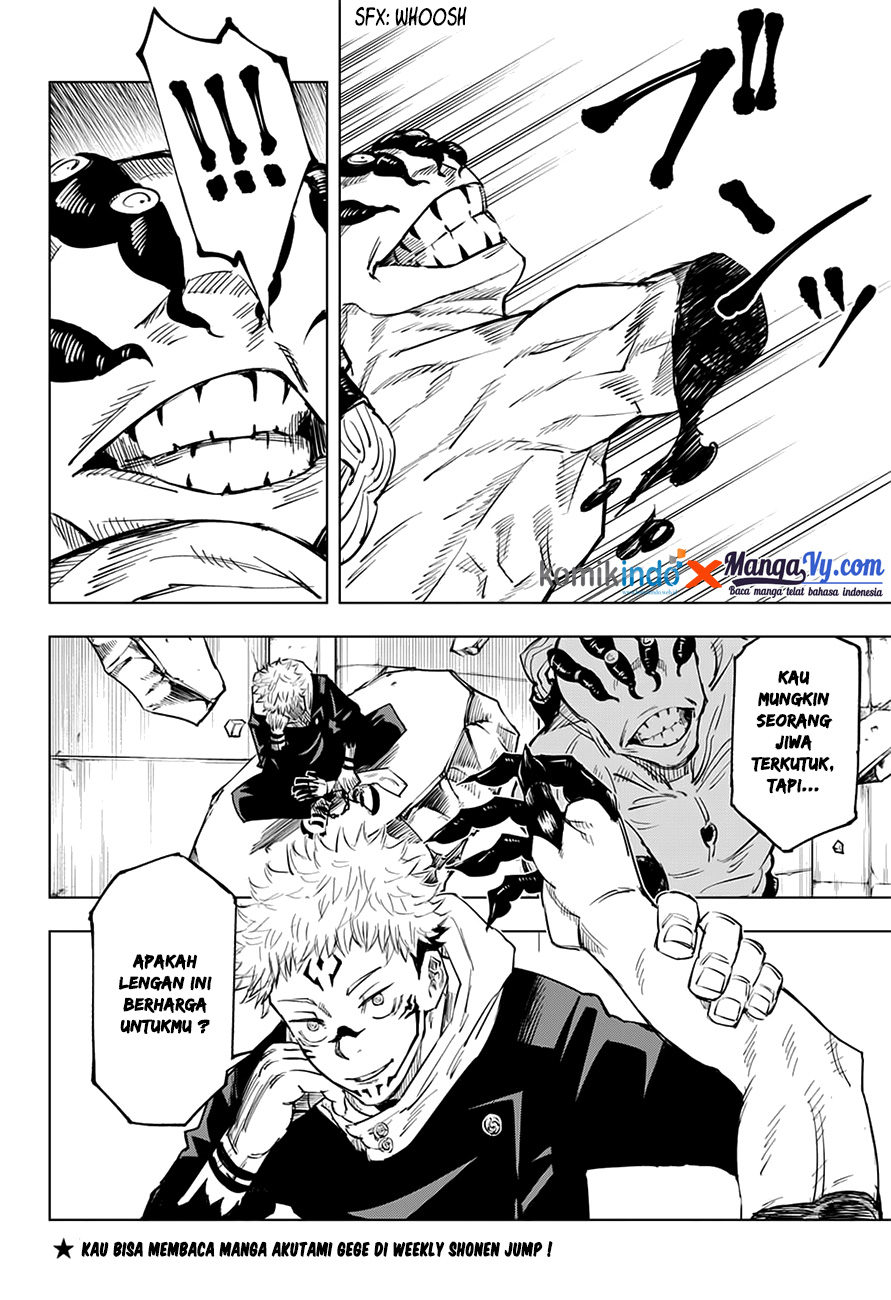 Jujutsu Kaisen chapter 8 halaman 11