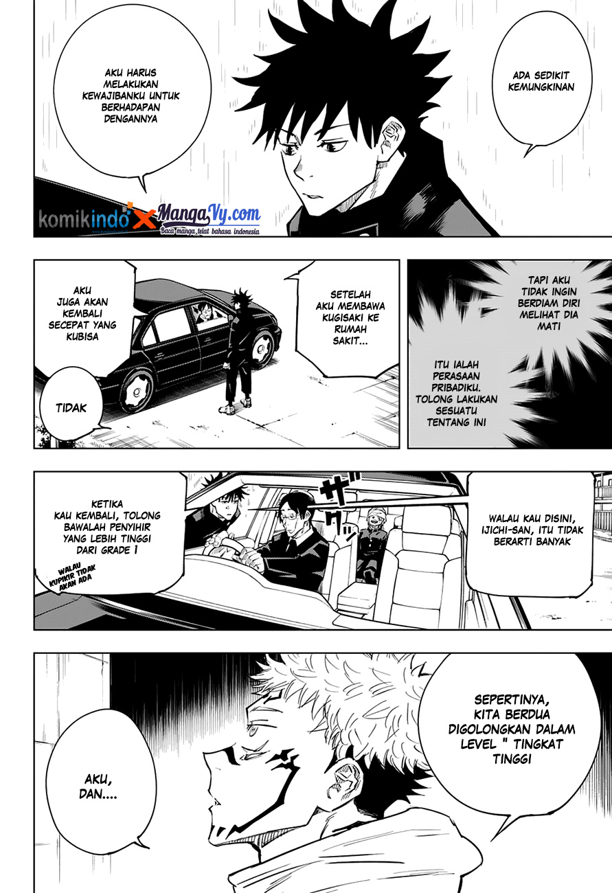 Jujutsu Kaisen chapter 8 halaman 13