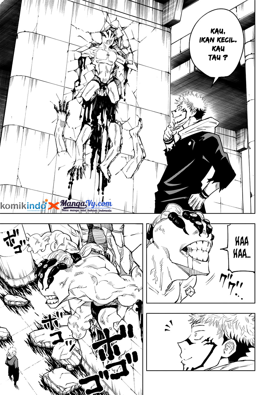 Jujutsu Kaisen chapter 8 halaman 14