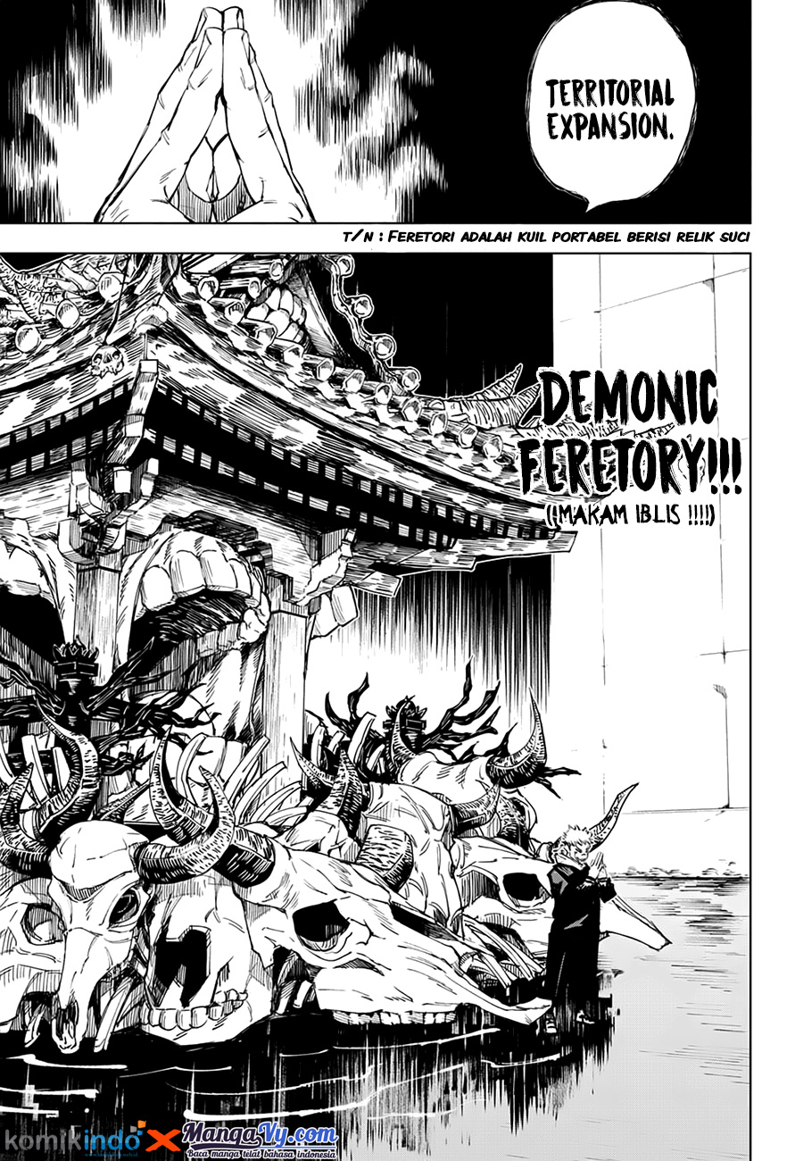 Jujutsu Kaisen chapter 8 halaman 16