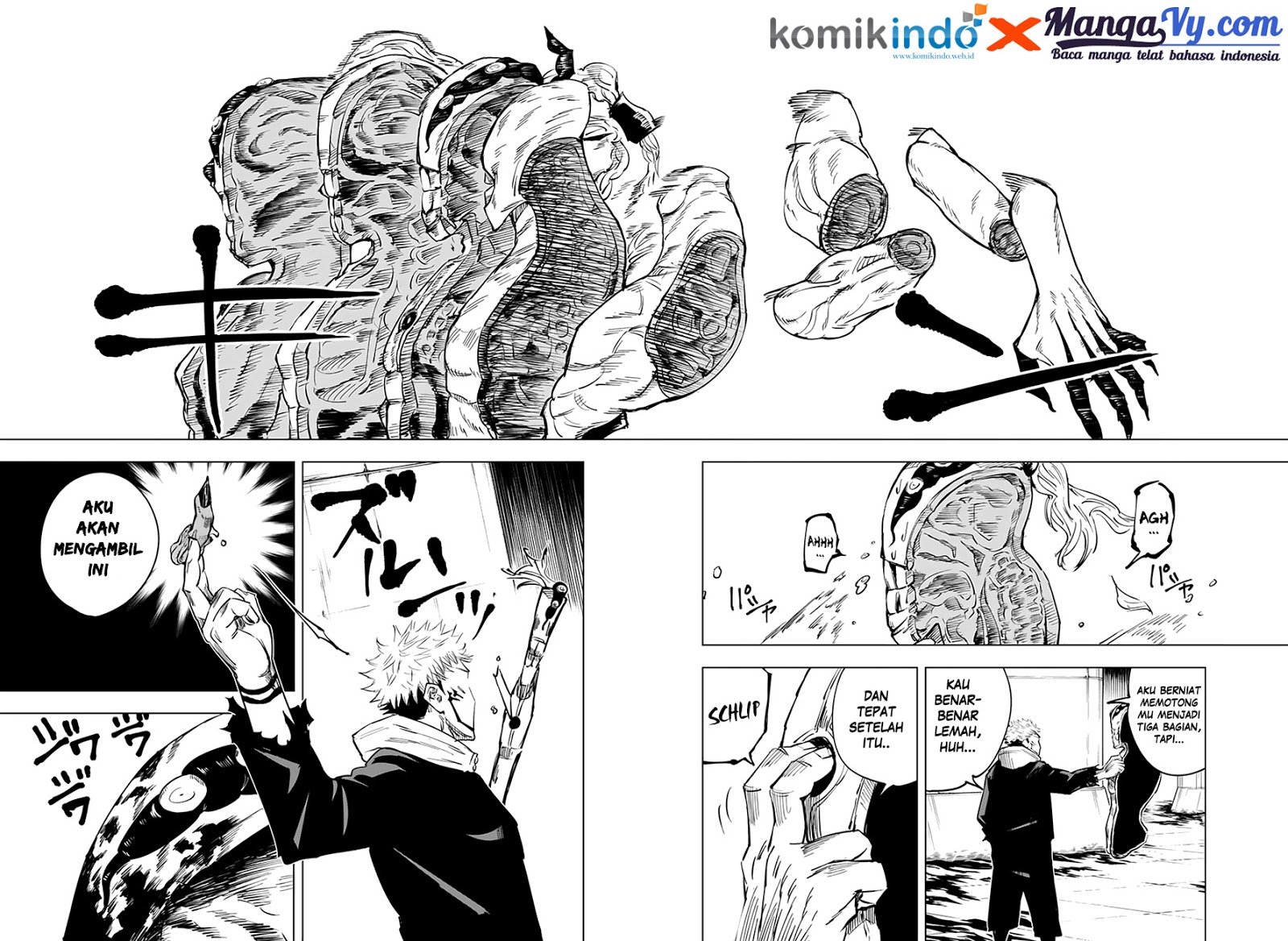 Jujutsu Kaisen chapter 8 halaman 17