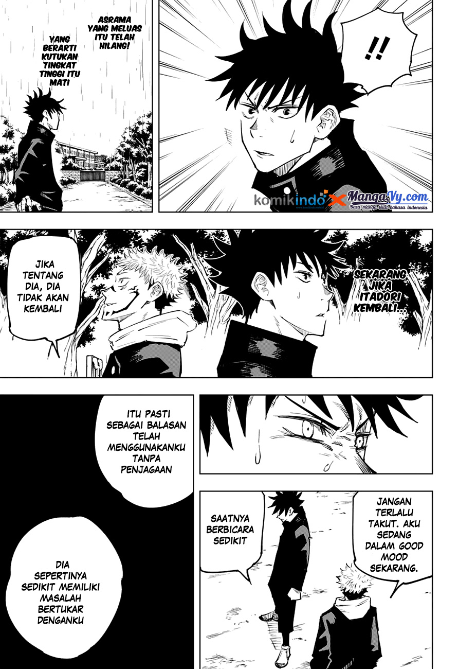 Jujutsu Kaisen chapter 8 halaman 19