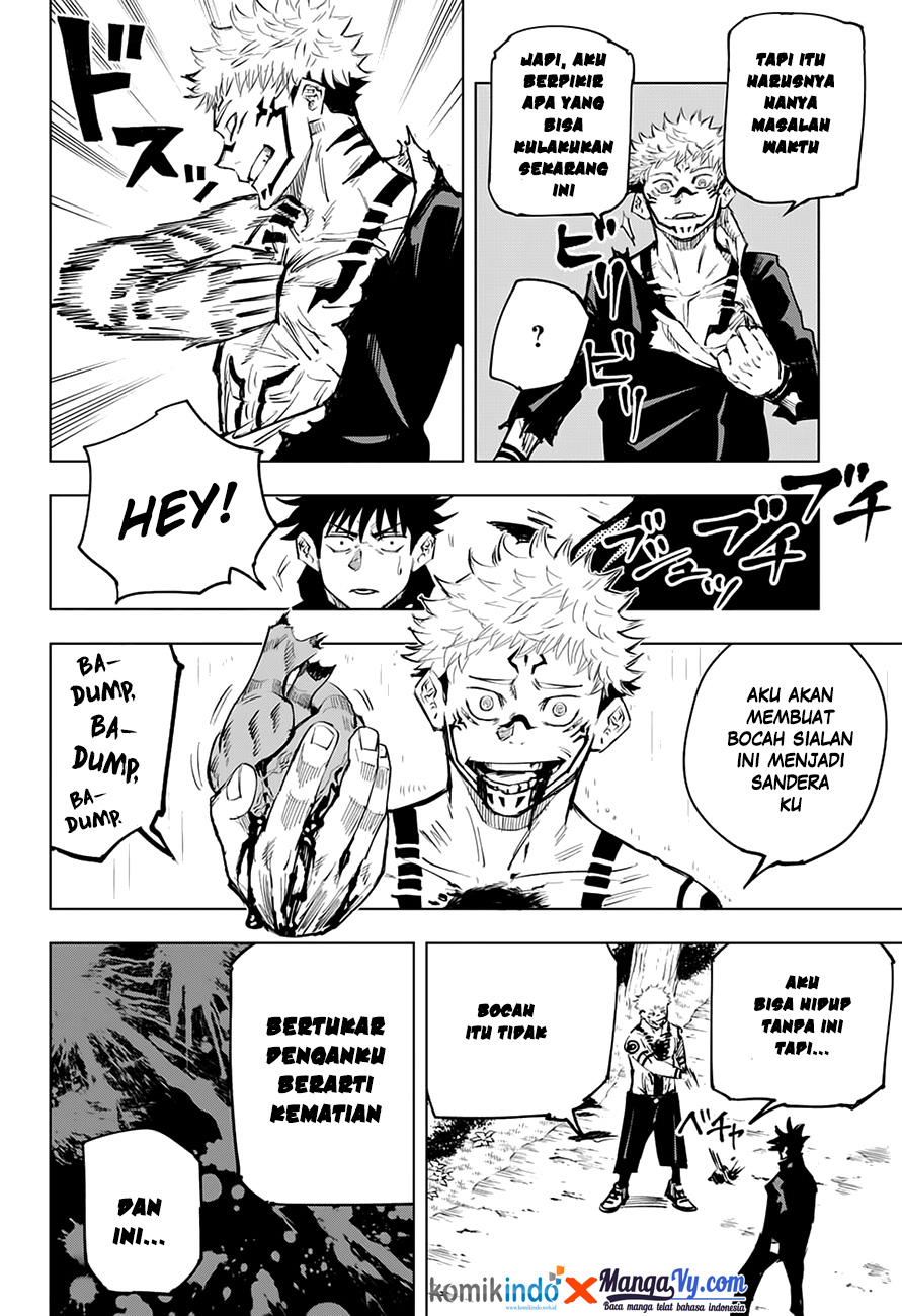 Jujutsu Kaisen chapter 8 halaman 20