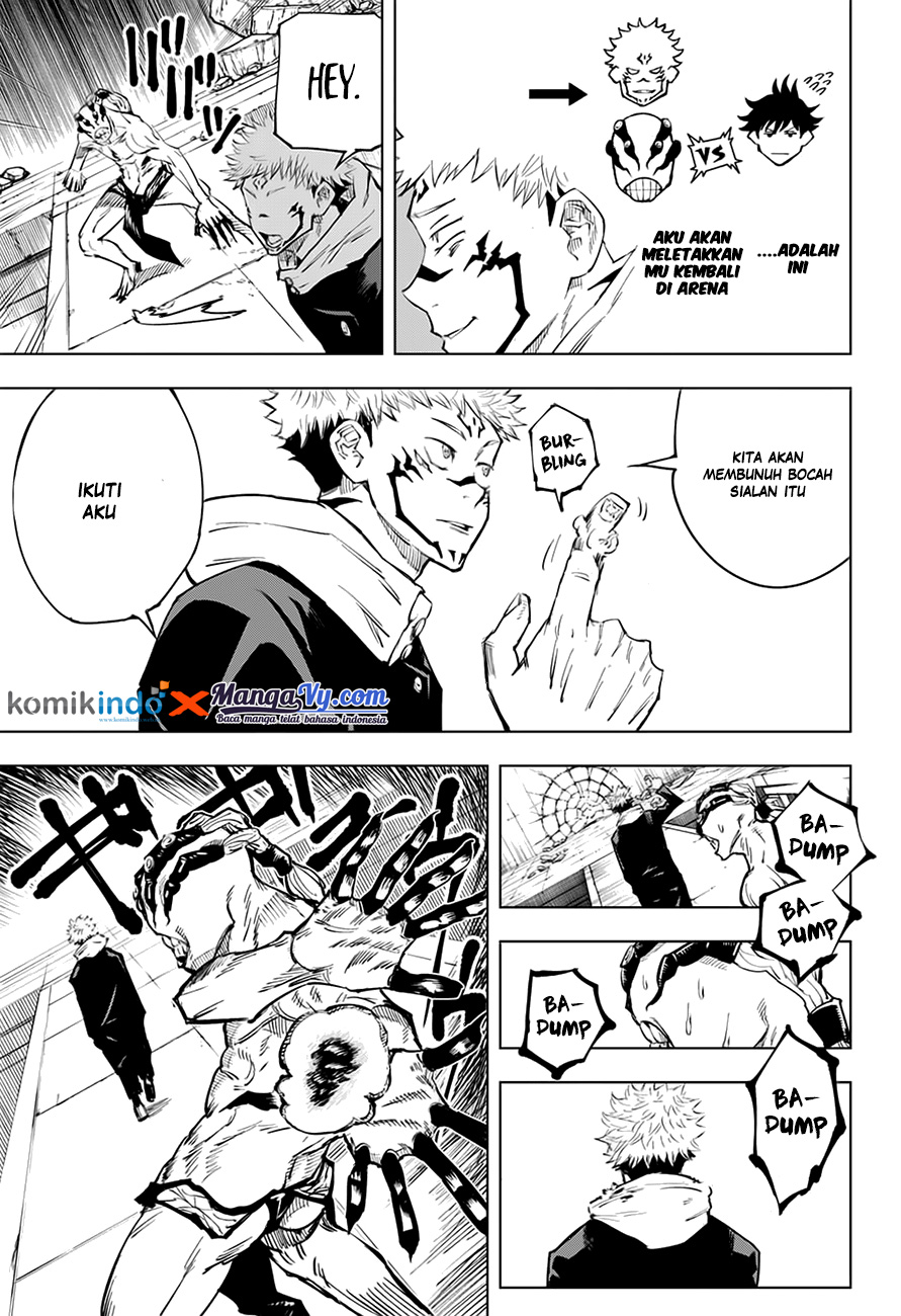 Jujutsu Kaisen chapter 8 halaman 6