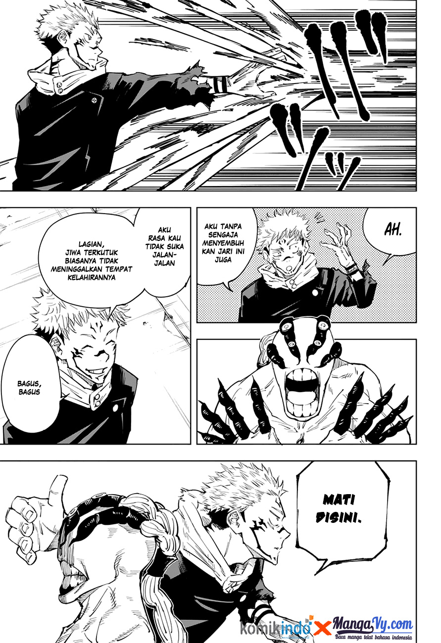 Jujutsu Kaisen chapter 8 halaman 8