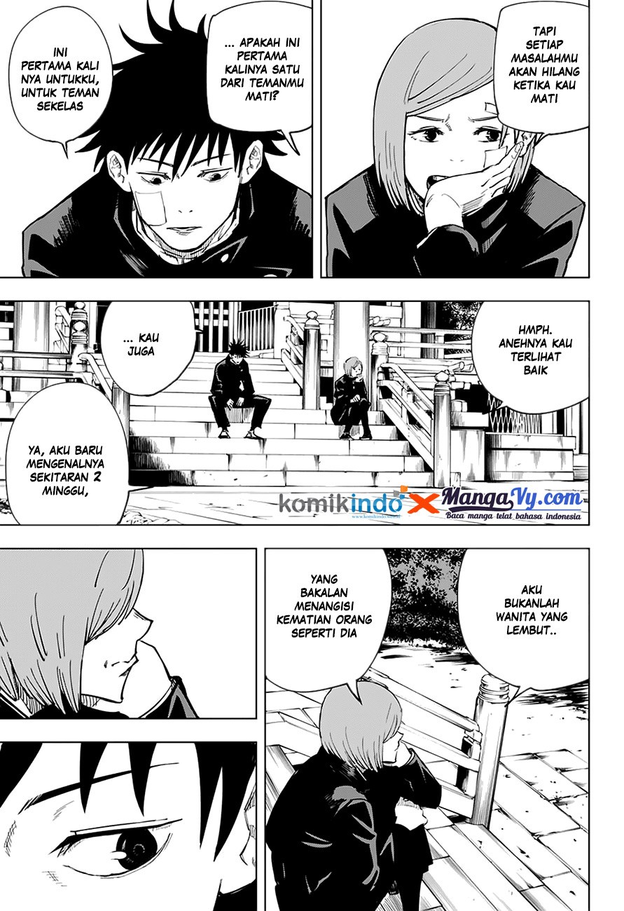 Jujutsu Kaisen chapter 10 halaman 10