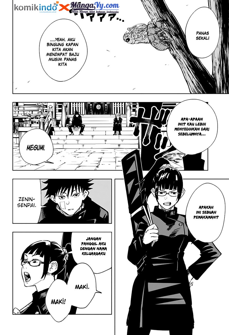 Jujutsu Kaisen chapter 10 halaman 11