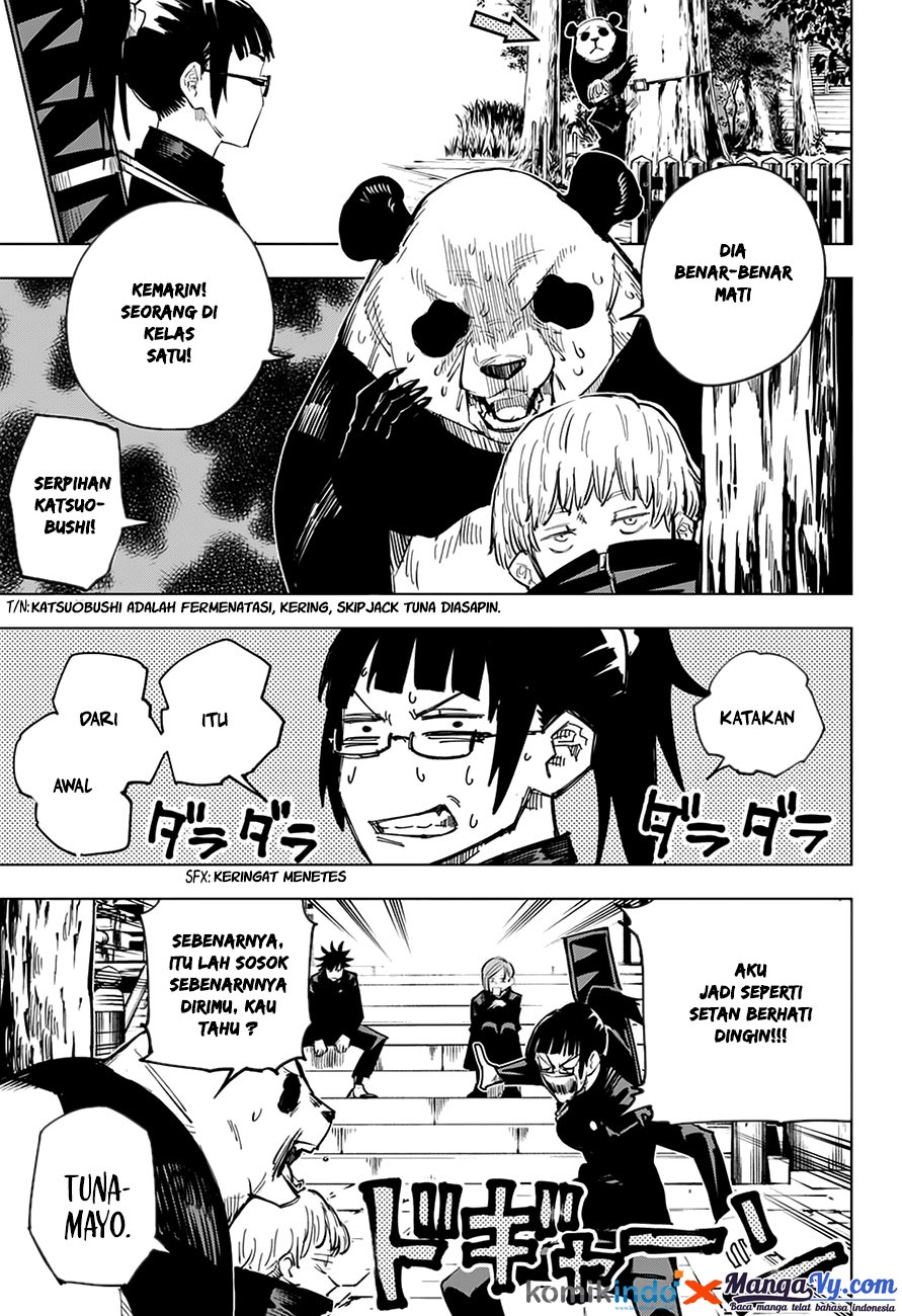 Jujutsu Kaisen chapter 10 halaman 12