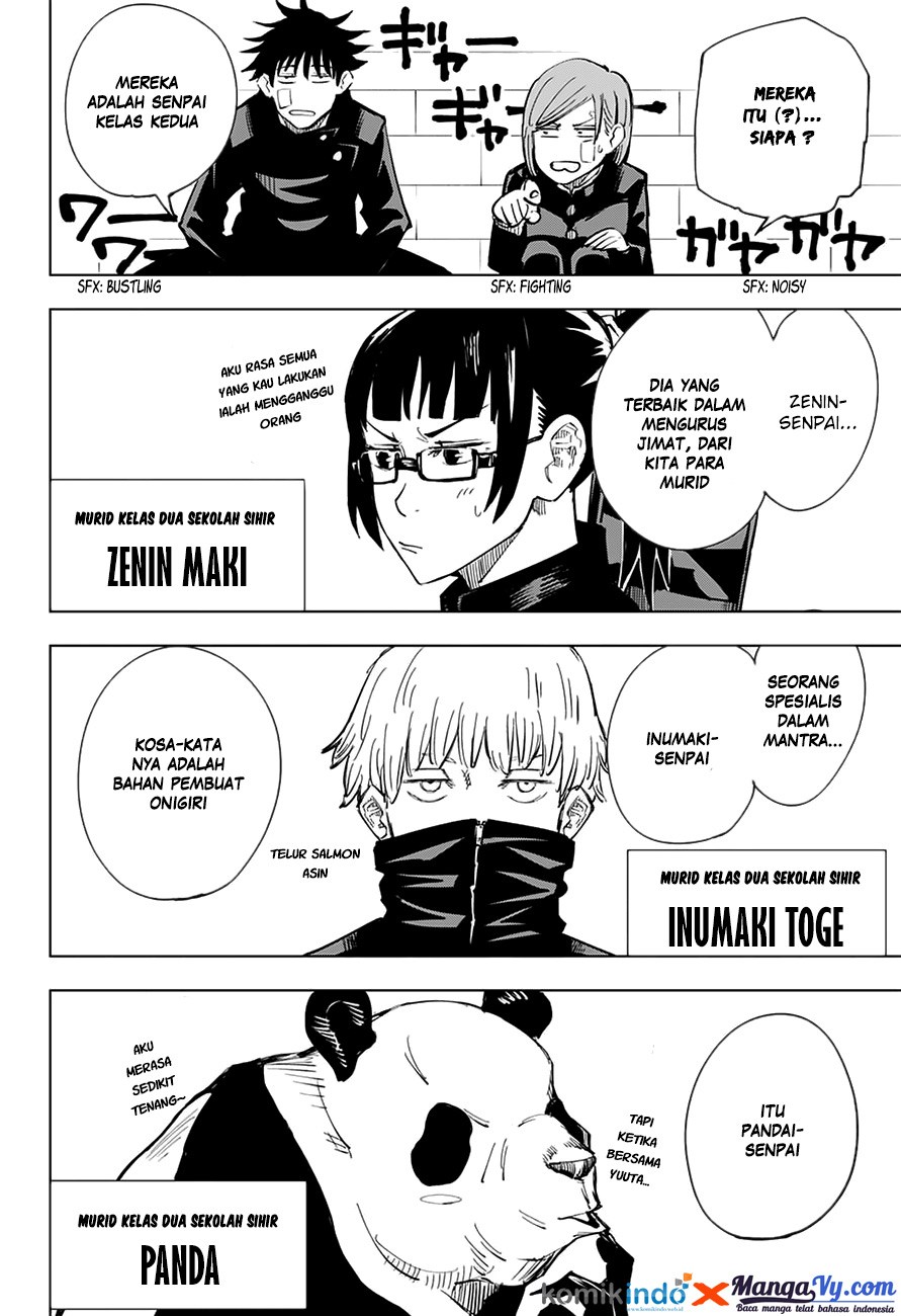 Jujutsu Kaisen chapter 10 halaman 13