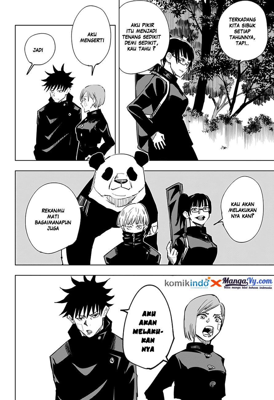 Jujutsu Kaisen chapter 10 halaman 17