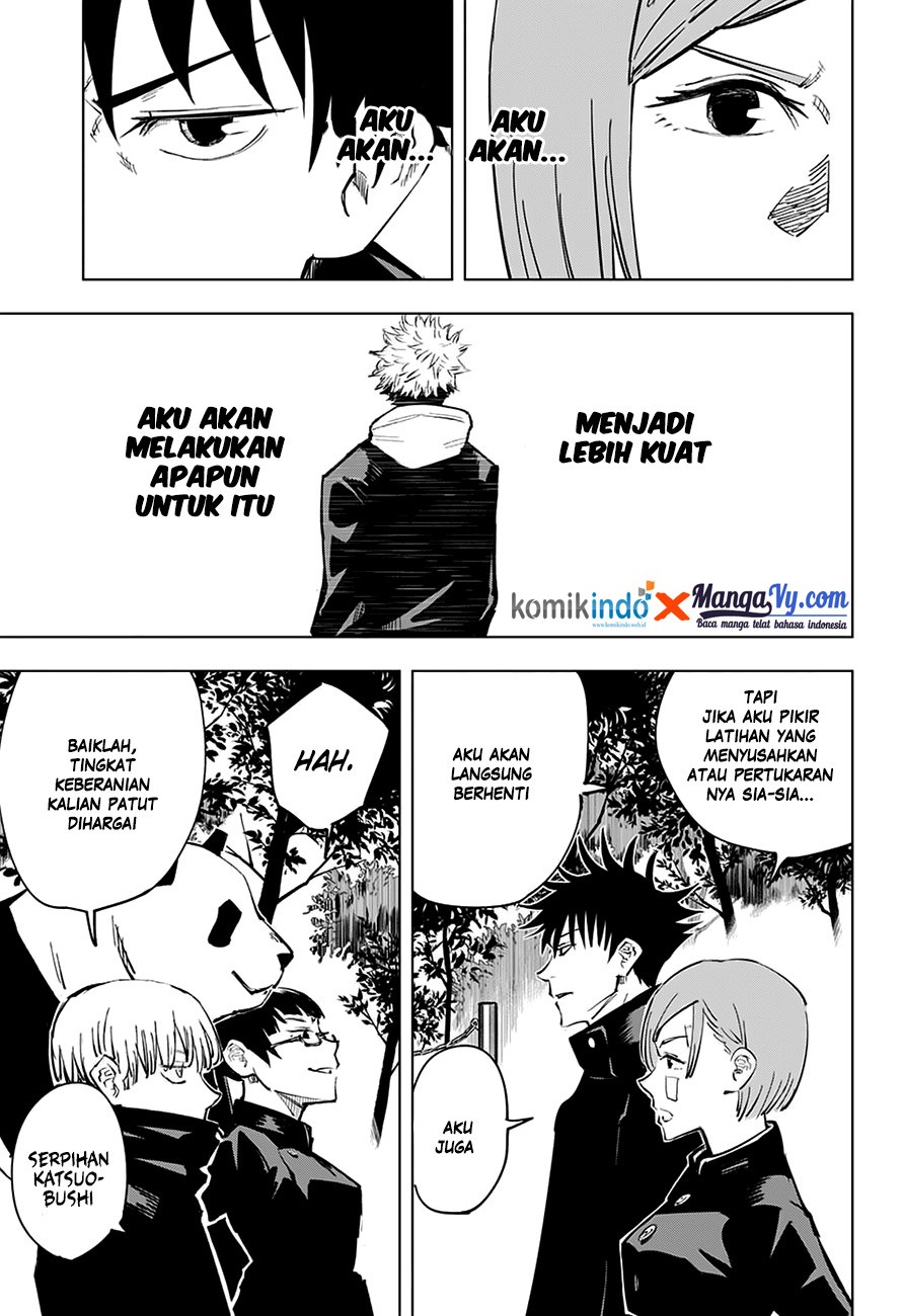 Jujutsu Kaisen chapter 10 halaman 18