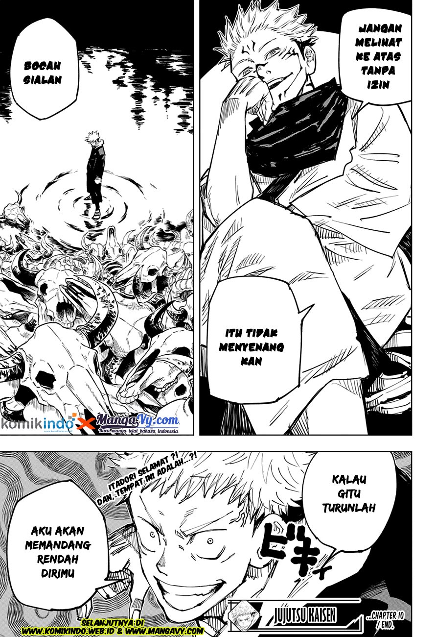 Jujutsu Kaisen chapter 10 halaman 22