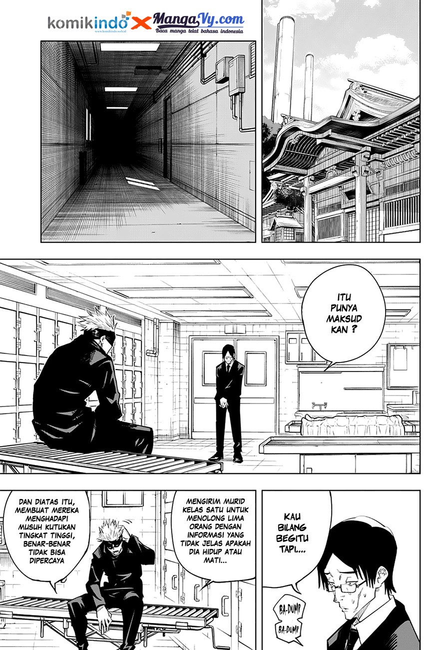 Jujutsu Kaisen chapter 10 halaman 6