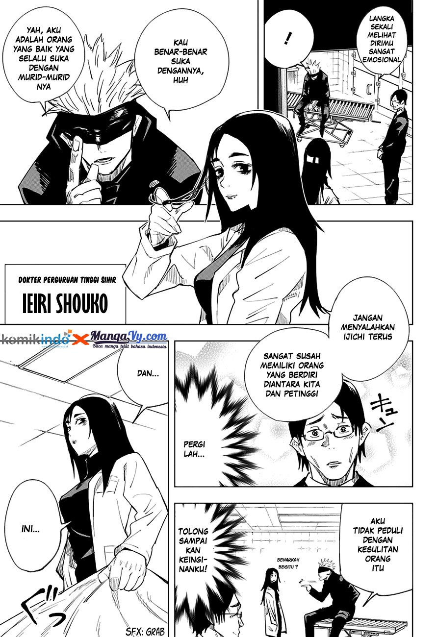 Jujutsu Kaisen chapter 10 halaman 8