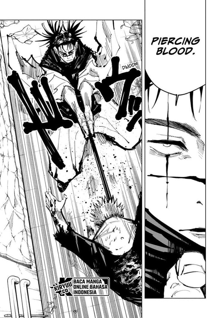 Jujutsu Kaisen chapter 103 halaman 17