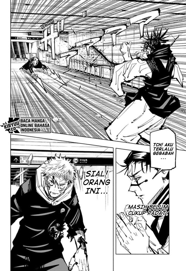 Jujutsu Kaisen chapter 103 halaman 18