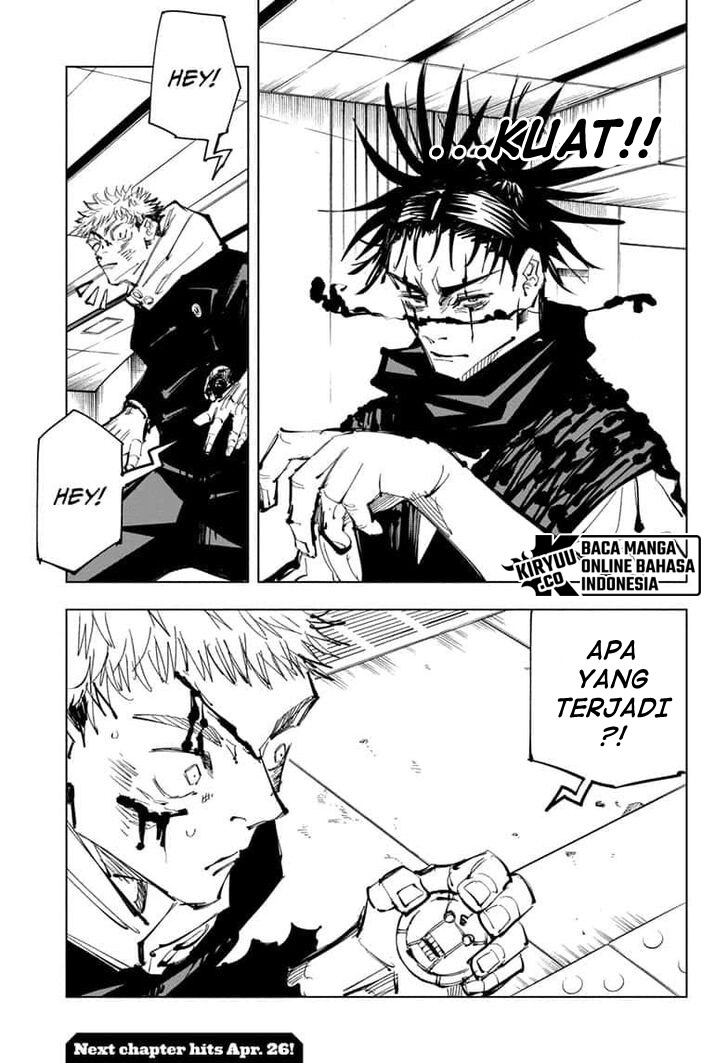 Jujutsu Kaisen chapter 103 halaman 19