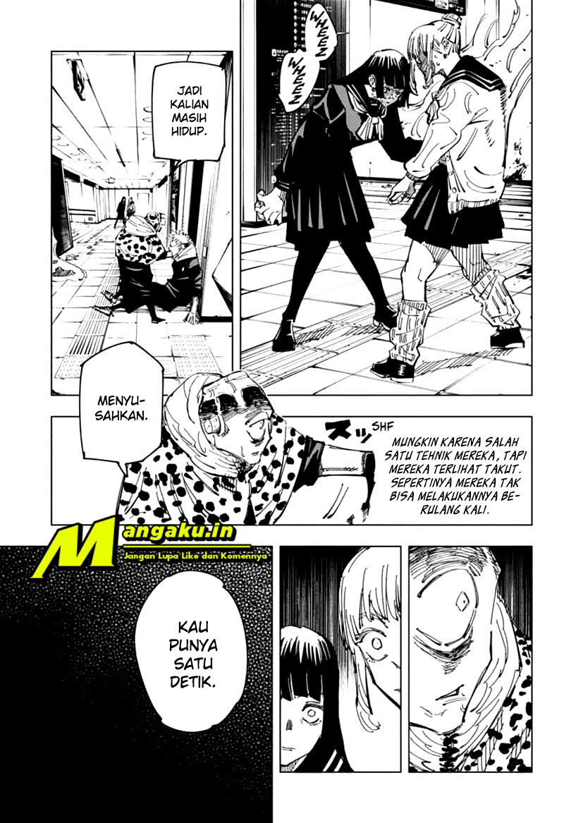Jujutsu Kaisen chapter 112 halaman 4