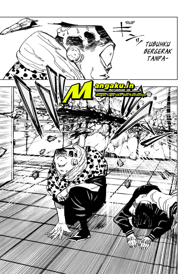 Jujutsu Kaisen chapter 112 halaman 8