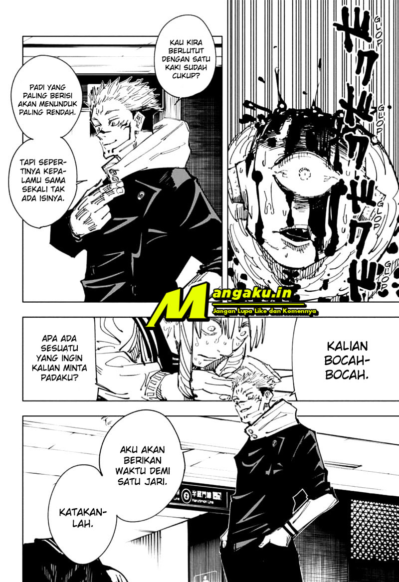 Jujutsu Kaisen chapter 112 halaman 9