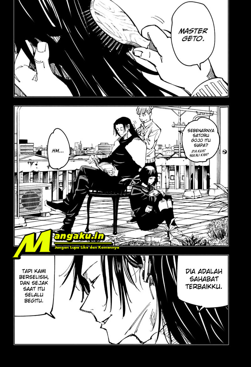 Jujutsu Kaisen chapter 112 halaman 11