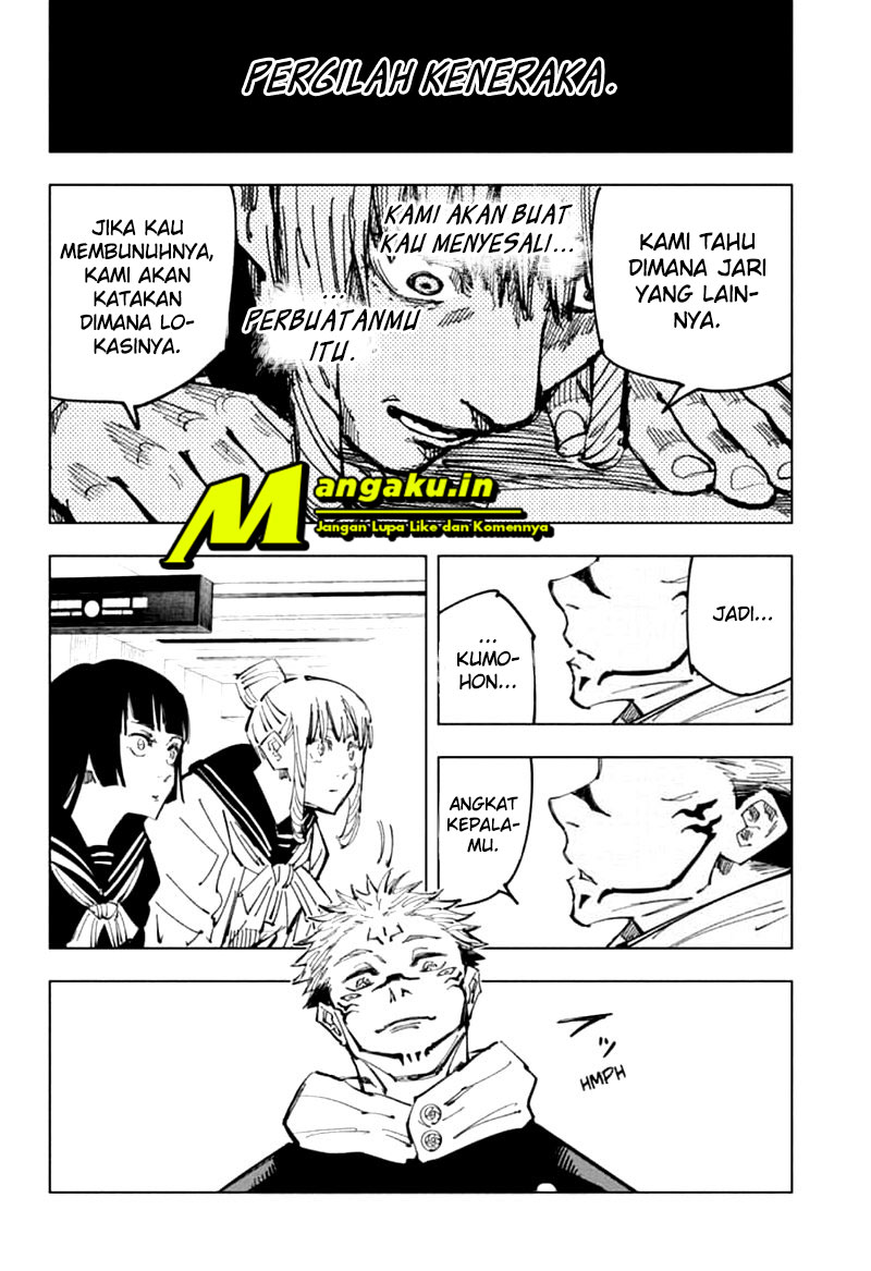 Jujutsu Kaisen chapter 112 halaman 13